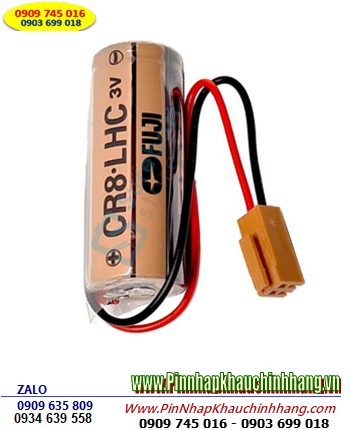 FUJI CR8.LHC, Pin nuôi nguồn PLC FUJI CR8.LHC 3v lithium 2600mAh